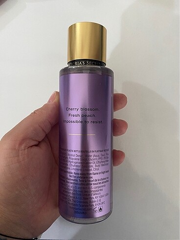 Victoria secret body mist love spell