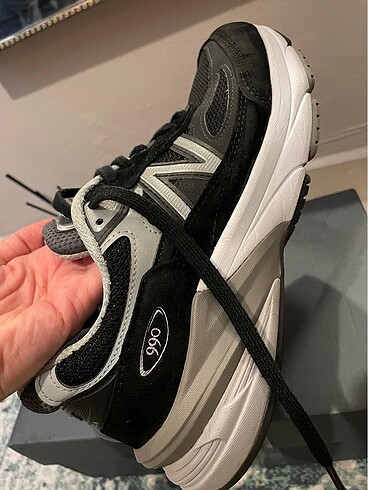 38 Beden siyah Renk New balance 990 v6
