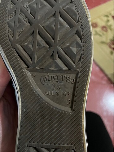 36 Beden mavi Renk Kadın converse