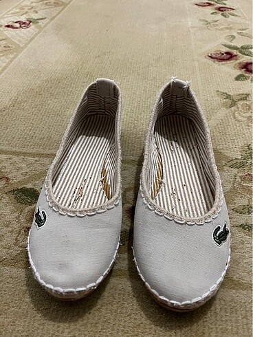 Lacoste Kumaş babet