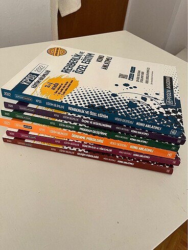 Kpss eğitim bilimleri set