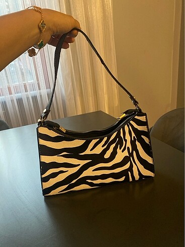 Zebra çanta
