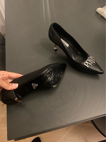 39 Beden siyah Renk Prada ayakkabı