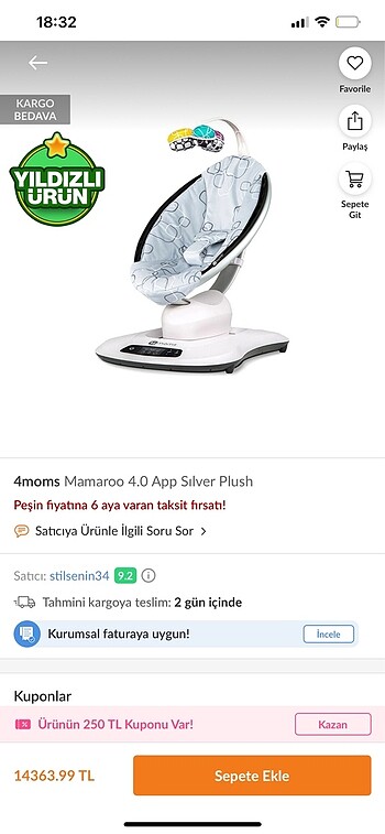 4moms Ana kucağı