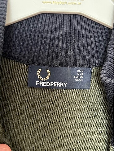 s Beden Fred perry elbise
