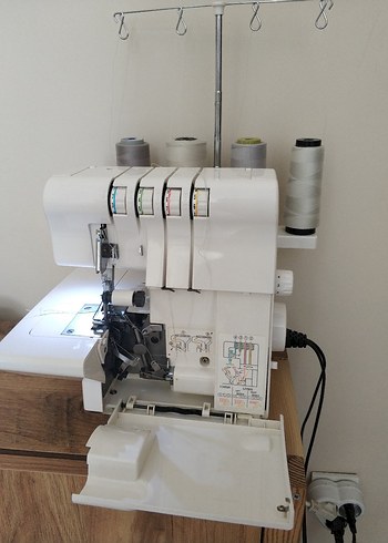 Singer Overlok Dikiş Makinesi 14Sh654