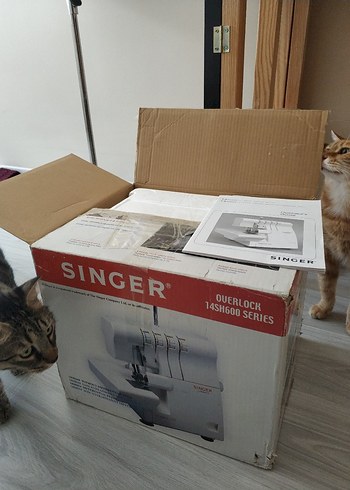  Beden Singer Overlok Dikiş Makinesi 14Sh654