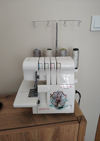 Singer Overlok Dikiş Makinesi 14Sh654