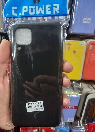 Huawei P40 lite Ici kadife lansman kılıf 