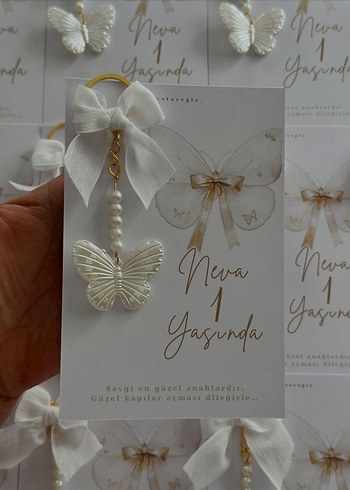 hediyelik istiridye Anahtarlık - Görsel 7