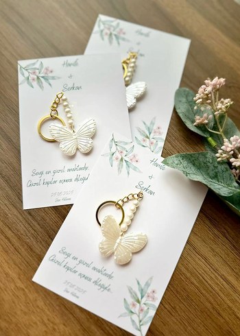 hediyelik istiridye Anahtarlık - Görsel 3