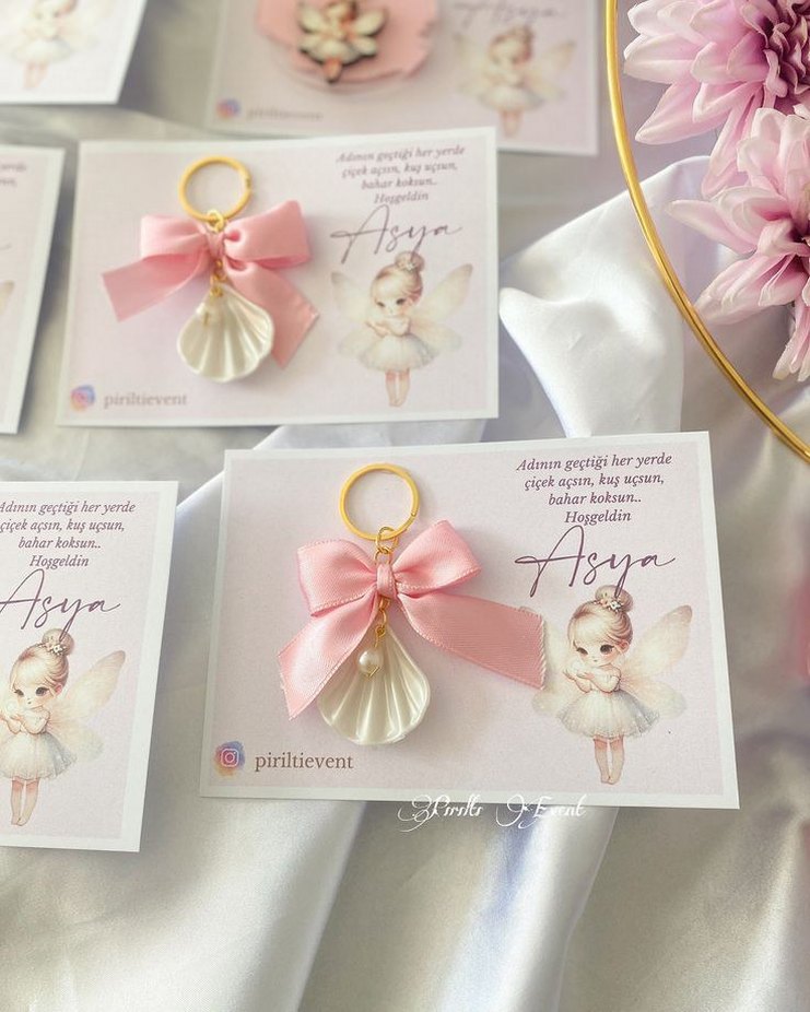 hediyelik istiridye Anahtarlık - Görsel 5