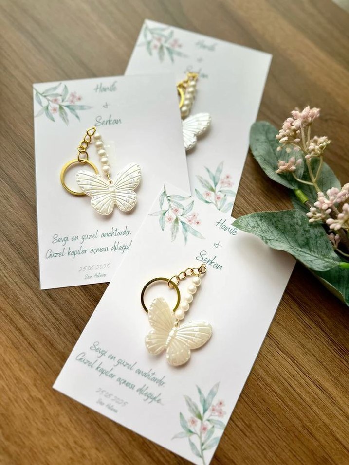 hediyelik istiridye Anahtarlık - Görsel 3