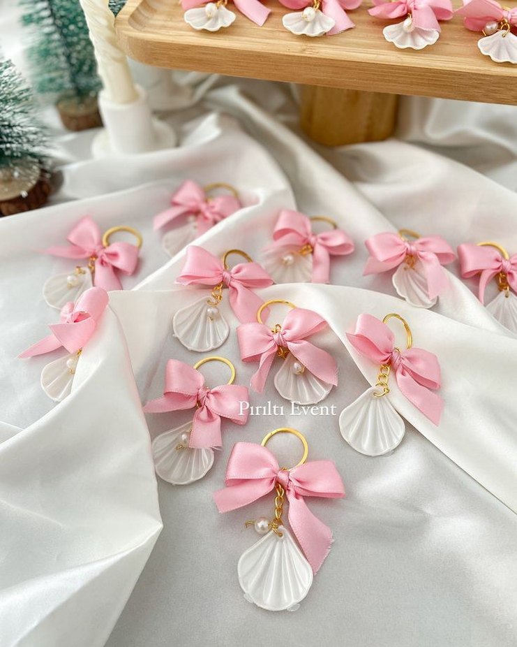 hediyelik istiridye Anahtarlık - Görsel 4