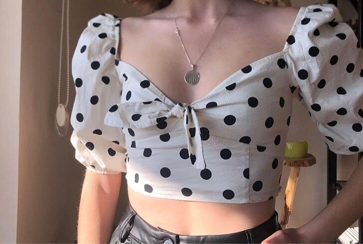 Crop büstiyer