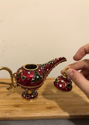 Swarovski Alaaddin Sihirli Lambası Biblo - Görsel 4