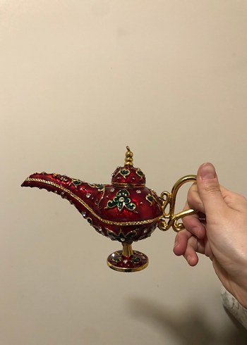 Swarovski Alaaddin Sihirli Lambası Biblo - Görsel 5