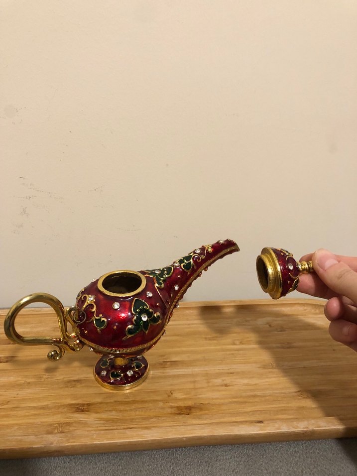 Swarovski Alaaddin Sihirli Lambası Biblo - Görsel 3