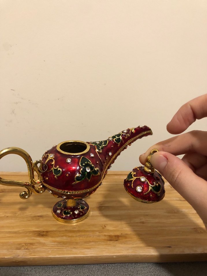 Swarovski Alaaddin Sihirli Lambası Biblo - Görsel 4