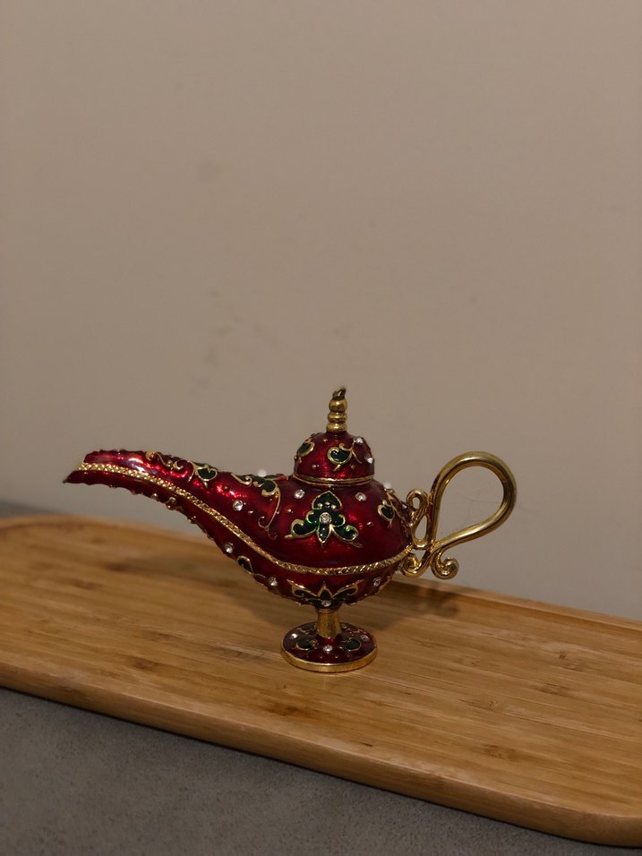 Swarovski Alaaddin Sihirli Lambası Biblo - Görsel 2