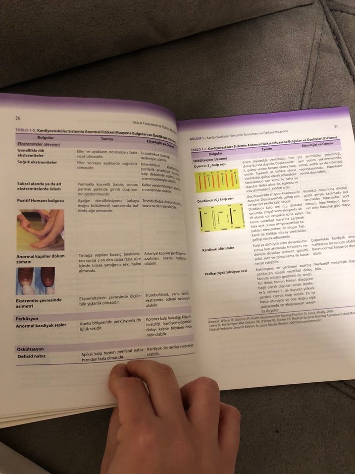 Sağlık Tanılaması ve Fiziksel Muayene Kitabı - Görsel 2