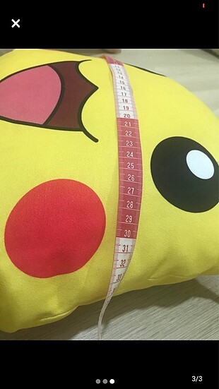  Beden Pikachu yastık