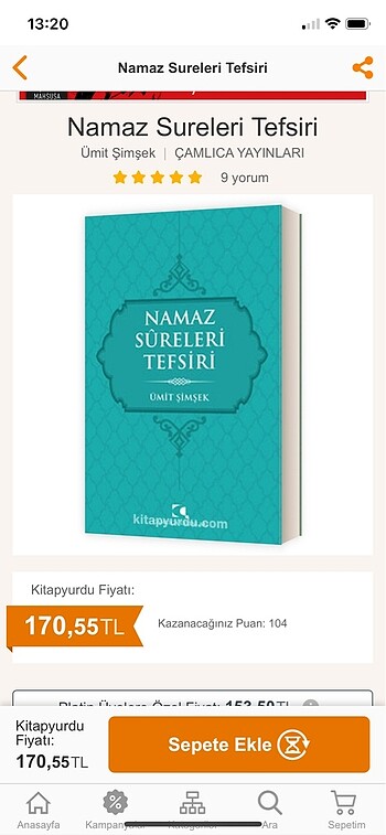 Namaz sureleri tefsiri