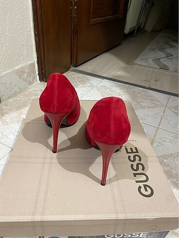 37 Beden Kırmızı stiletto