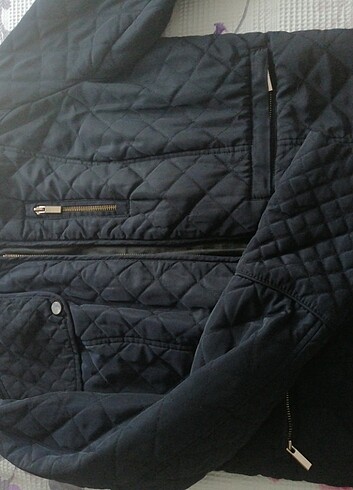 Stradivarius Kısa şişme mont