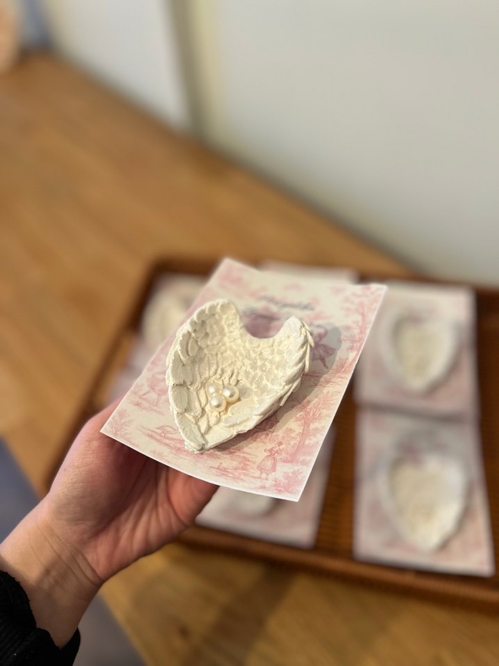 melek kanadı magneti doğum hatırası - Görsel 5