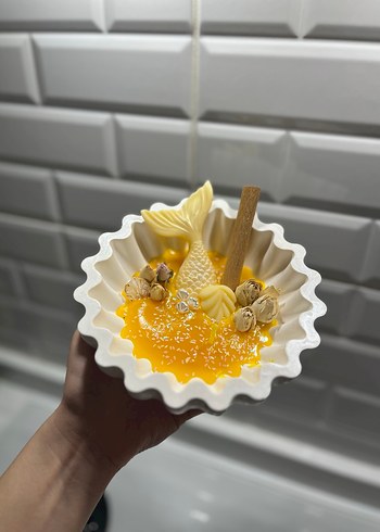 Mum dekoru özel yapım kişiye özel - Görsel 2