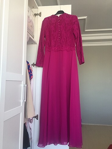 Uzun kollu abiye - Görsel 2