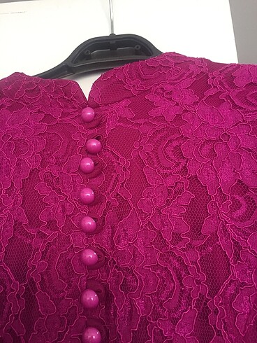 Uzun kollu abiye - Görsel 4