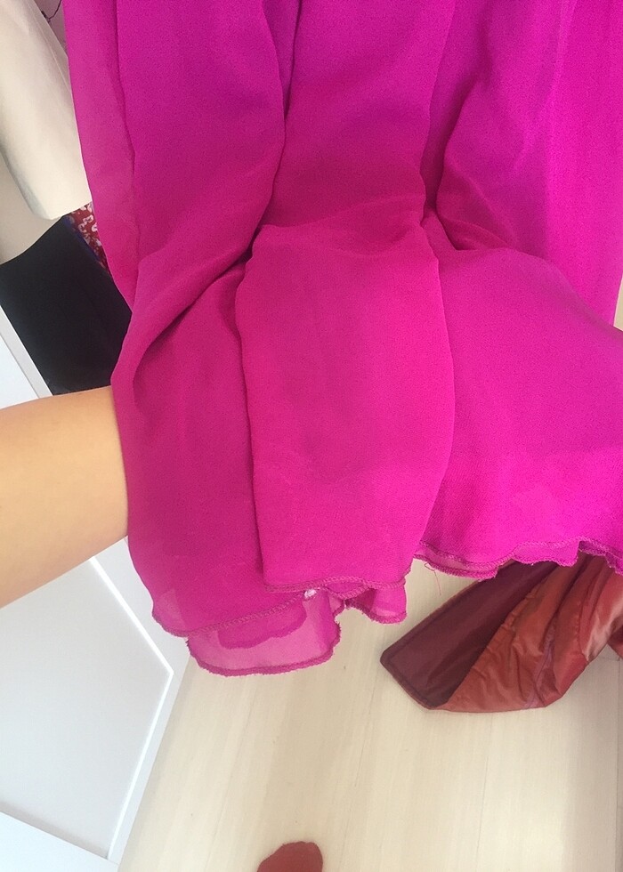 Uzun kollu abiye - Görsel 3