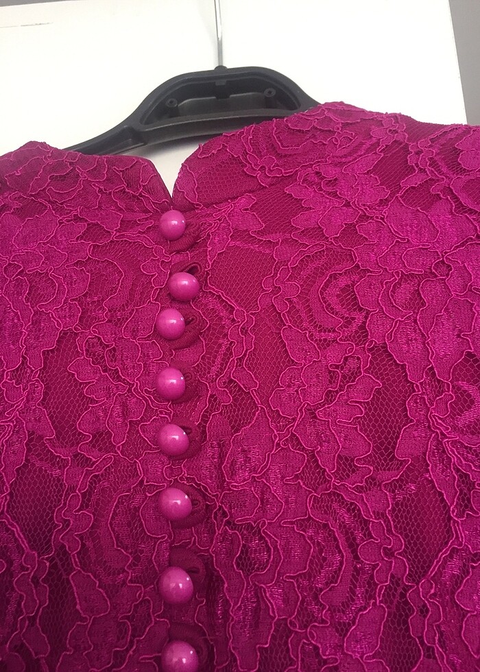 Uzun kollu abiye - Görsel 4