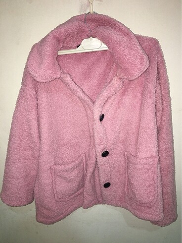 Peluş ceket