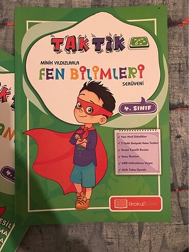 4.sınıf tekrar ve alıştırma kitapları - Görsel 2
