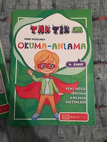4.sınıf tekrar ve alıştırma kitapları - Görsel 3