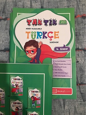 4.sınıf tekrar ve alıştırma kitapları - Görsel 4