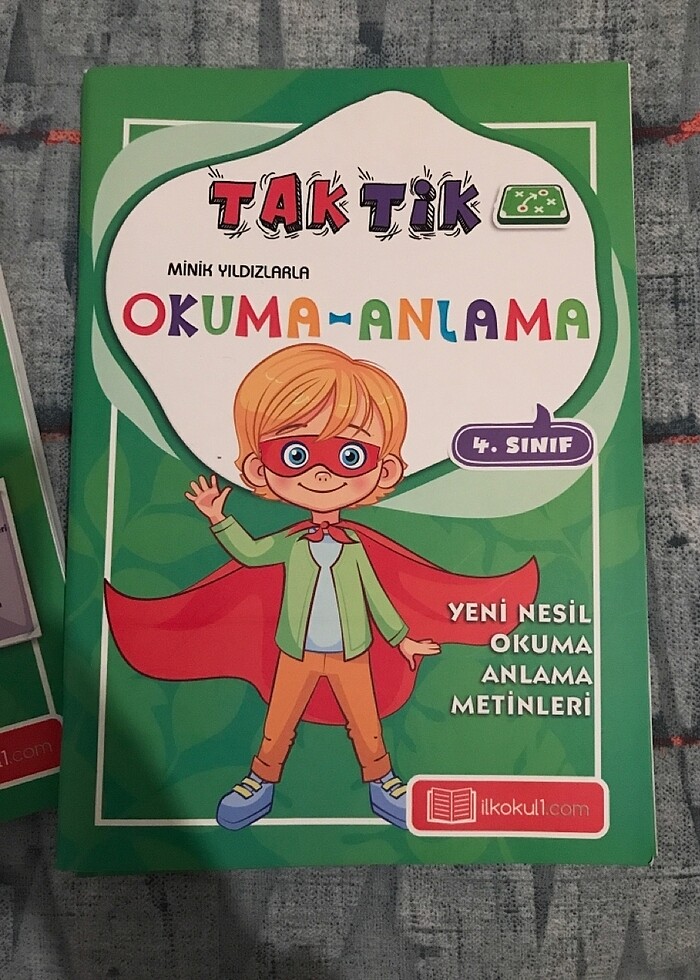 4.sınıf tekrar ve alıştırma kitapları - Görsel 3