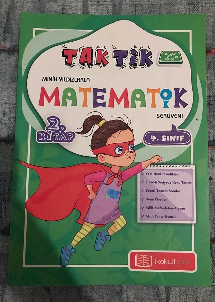 4.sınıf tekrar ve alıştırma kitapları - Görsel 5