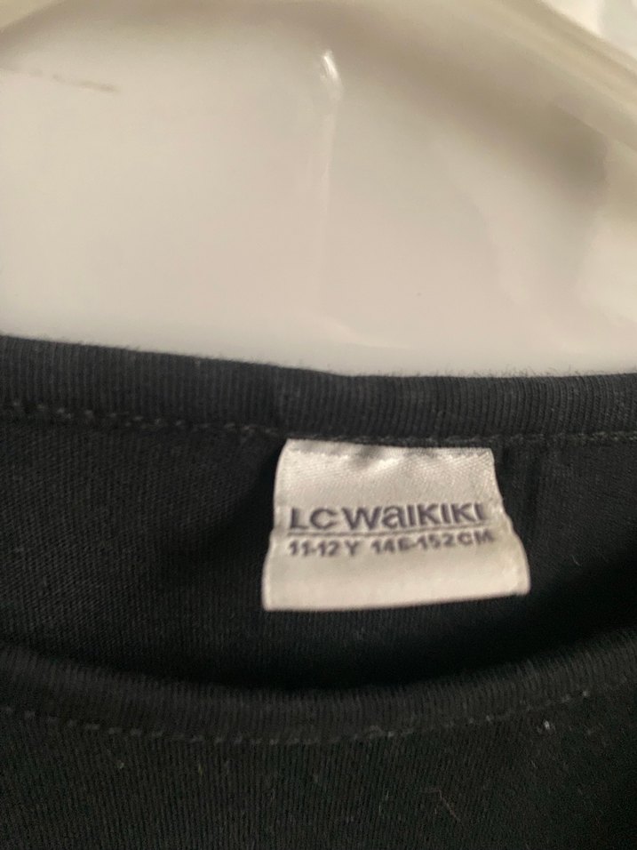 Siyah Atatürk Baskılı Tişört - Görsel 3