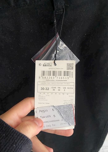 Siyah Skınny Fit Erkek Pantolon - Görsel 4