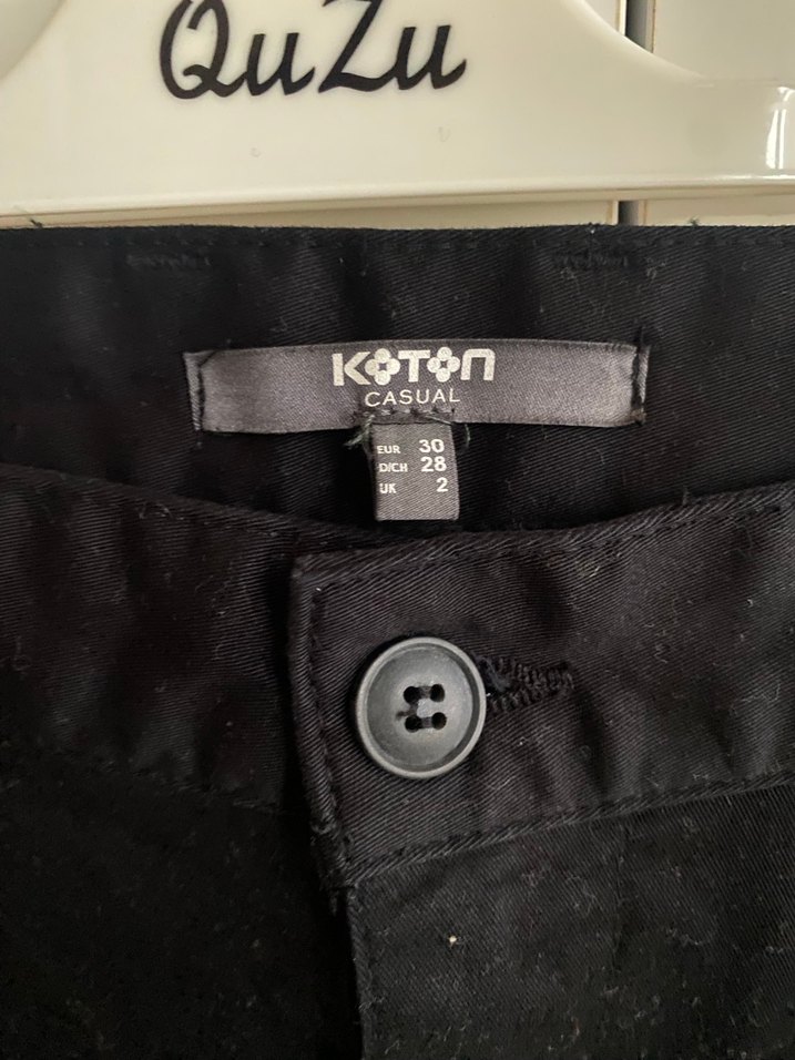 Siyah Skınny Fit Erkek Pantolon - Görsel 5