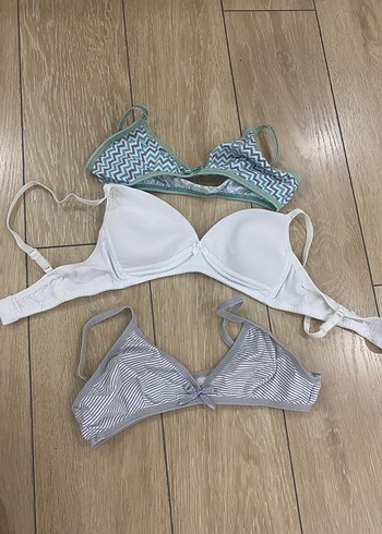 Üçlü Sporcu Sütyeni Seti - Görsel 2