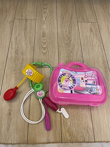 Barbie Barbie Doktor Seti Oyuncak