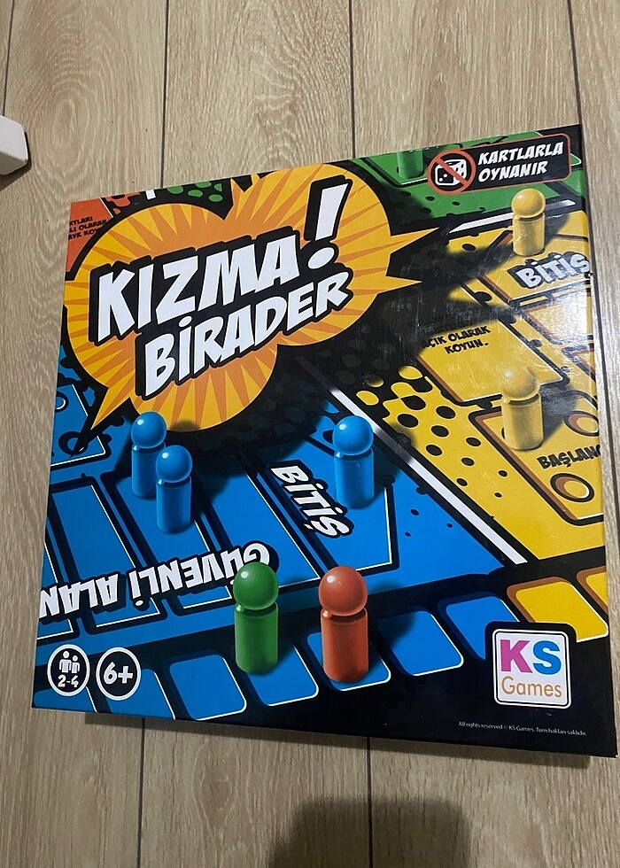 Kızma Birader Oyuncak - Görsel 3