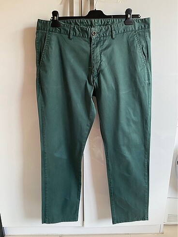 Pierre Cardin Yeşil Pantolon