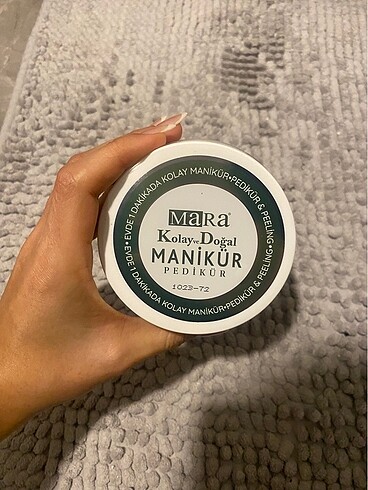Mara Manikür Pedikür Peelingi