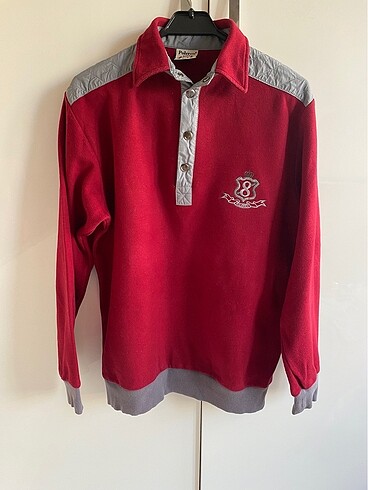 Erkek Kalın Bordo Sweatshirt